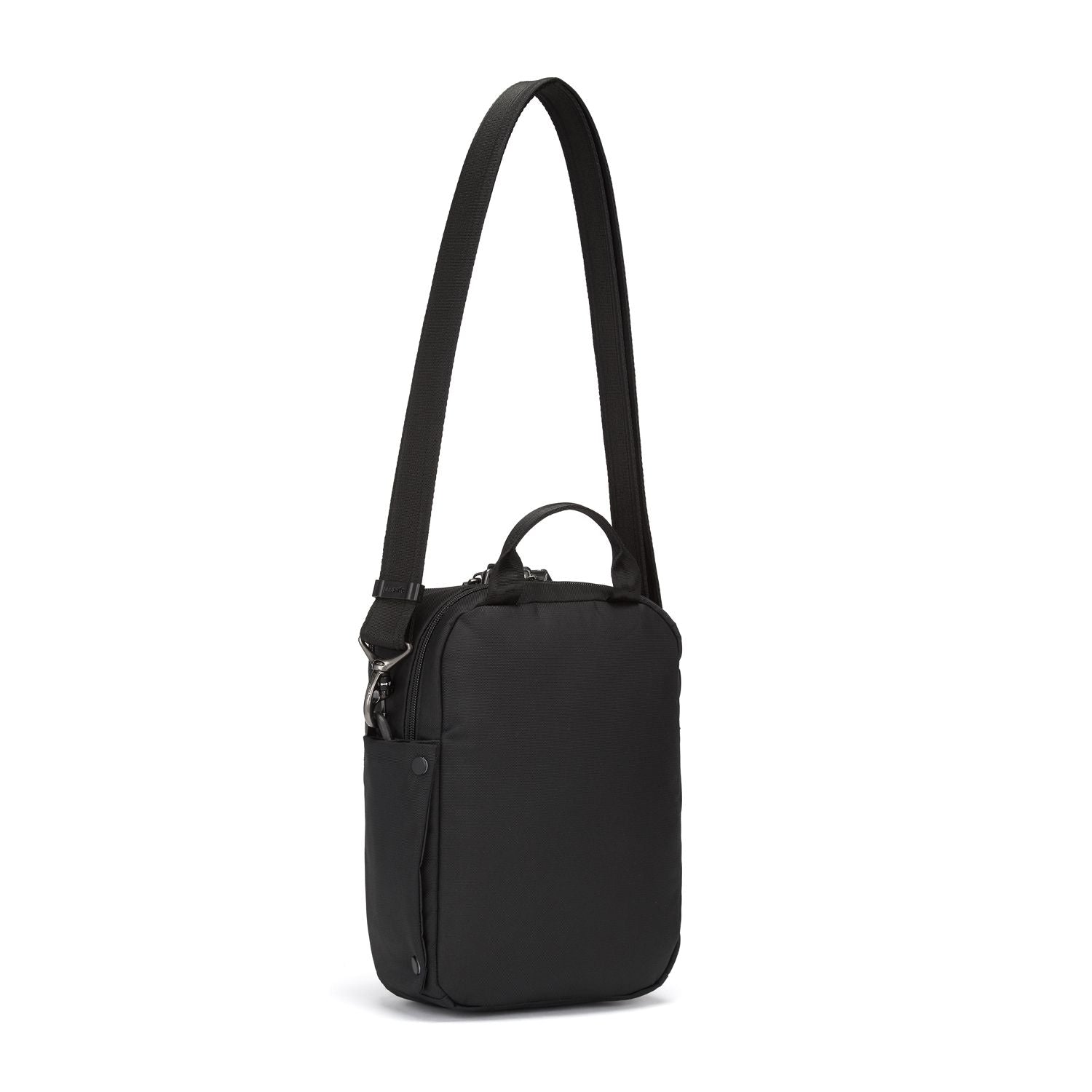 Pacsafe Metrosafe X Anti-Theft Vertical Crossbody Bag (Black)