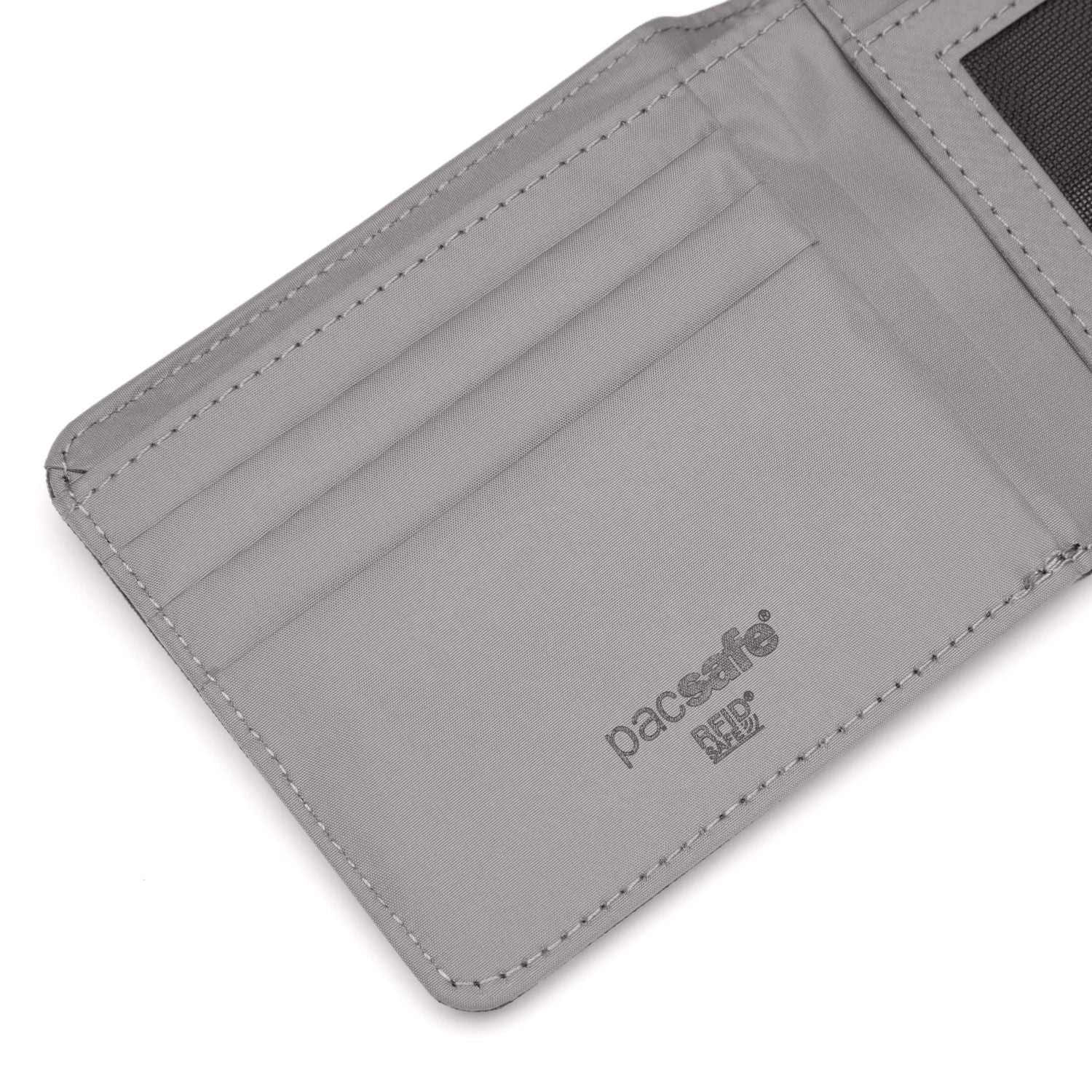 Pacsafe RFIDsafe Bifold Wallet - Stone