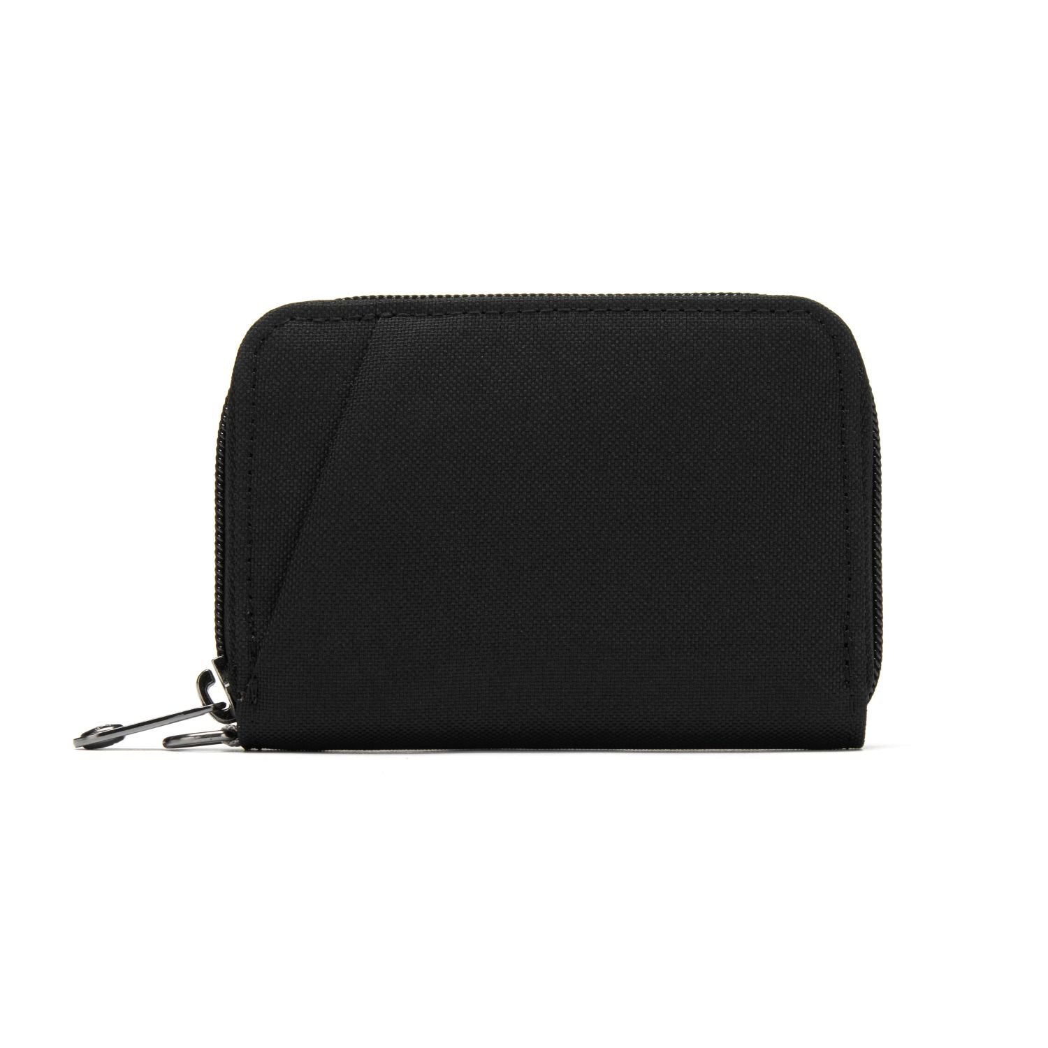 Pacsafe RFIDsafe Card Wallet - Jet Black
