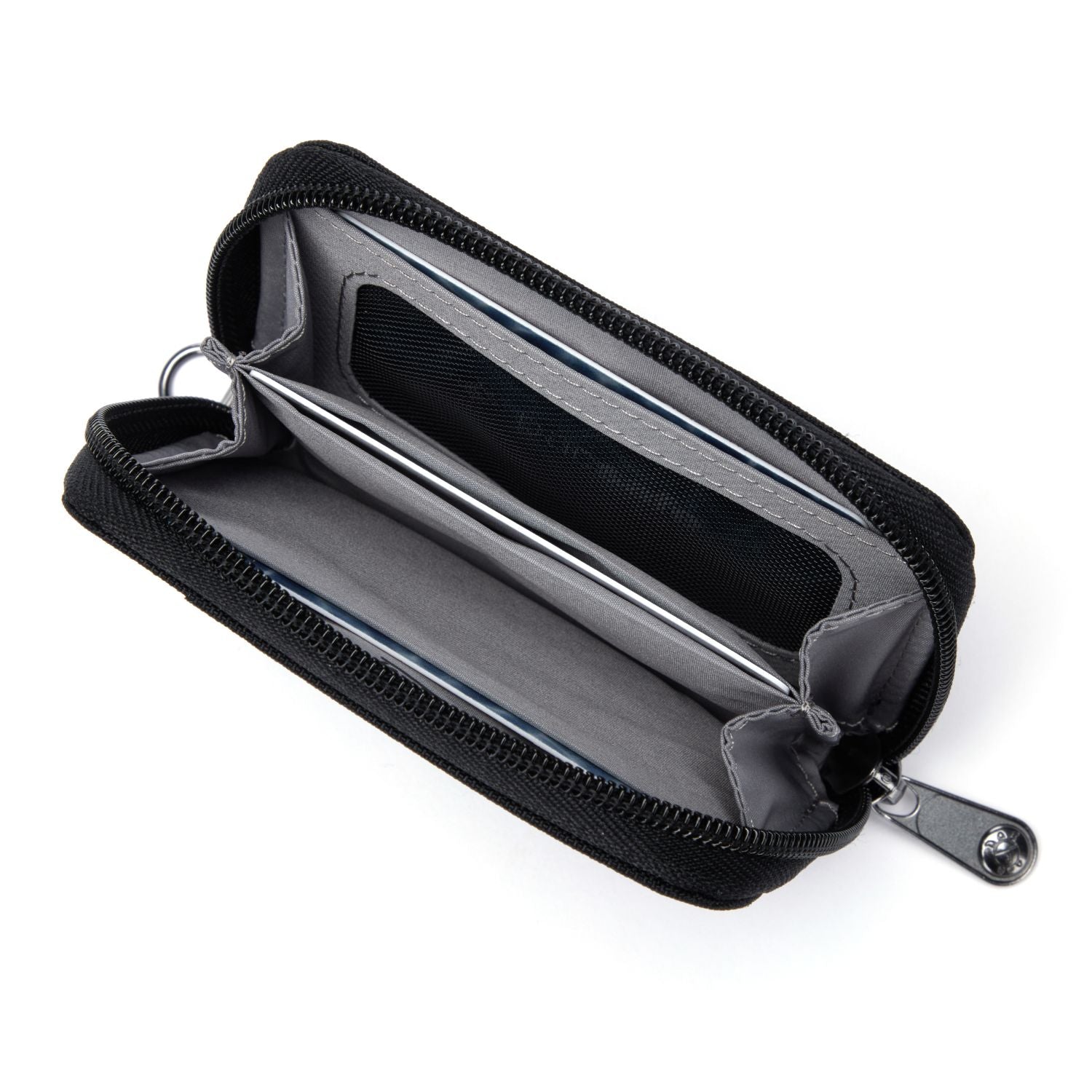 Pacsafe RFIDsafe Card Wallet - Jet Black