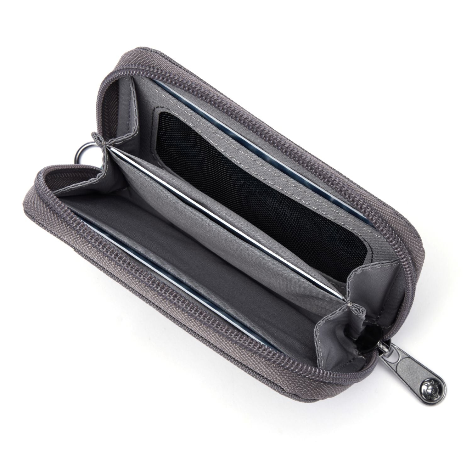 Pacsafe RFIDsafe Card Wallet - Stone