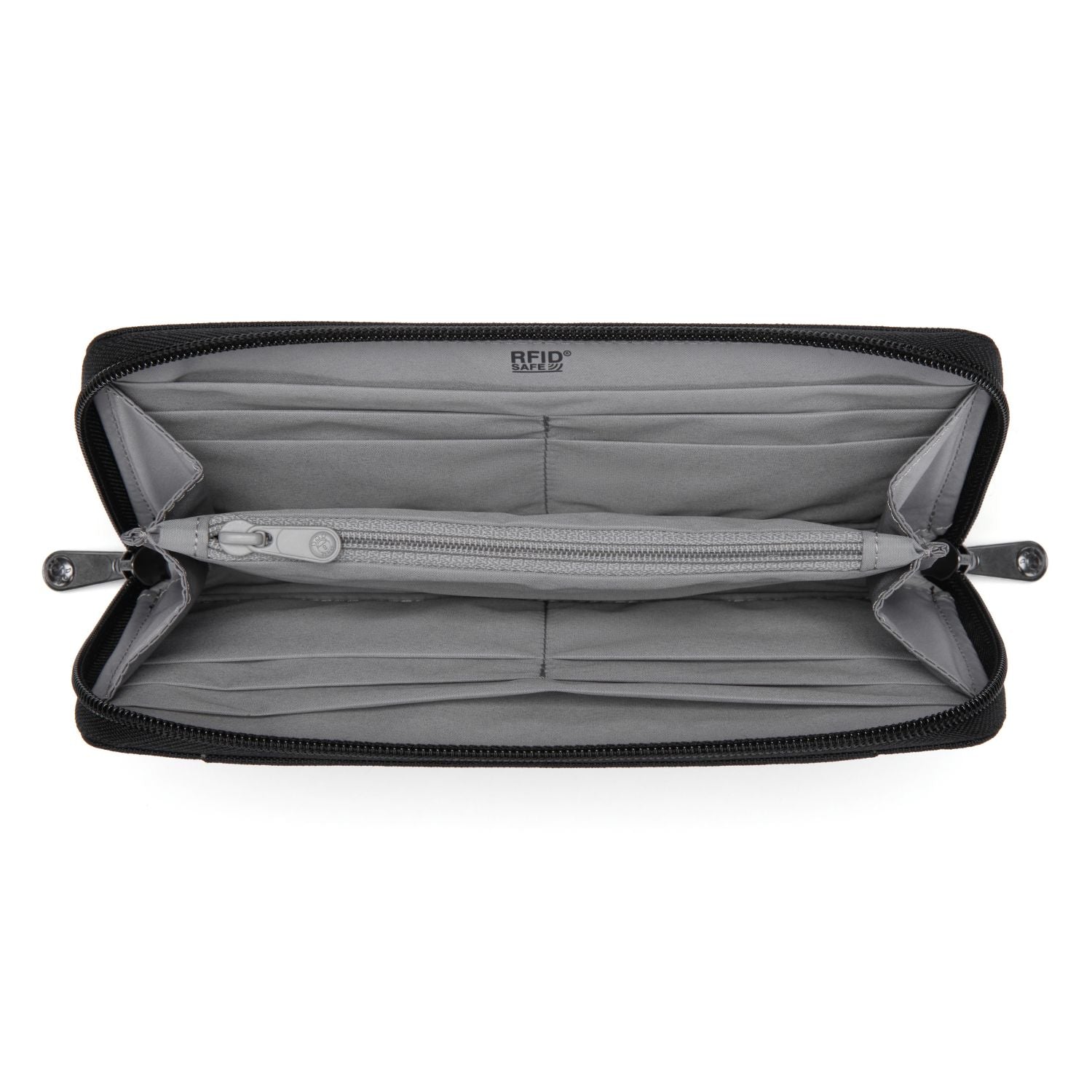 Pacsafe RFIDsafe Continental Wallet - Jet Black