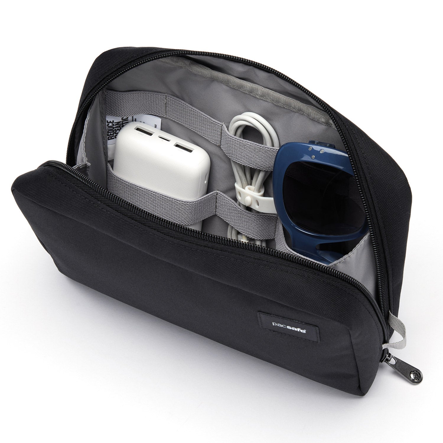 Pacsafe RFIDsafe Gear Pouch (Jet Black)