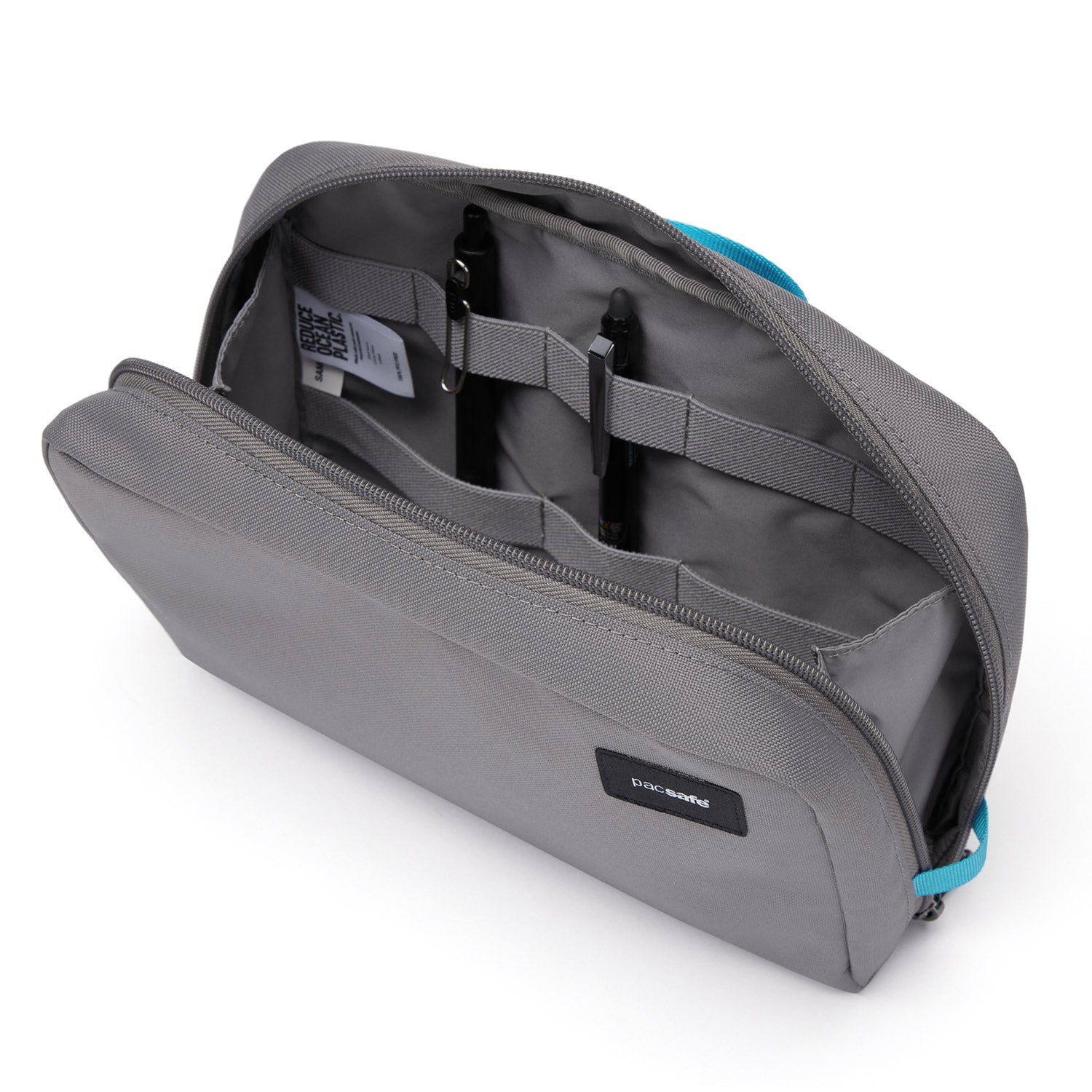 Pacsafe RFIDsafe Gear Pouch (Stone)