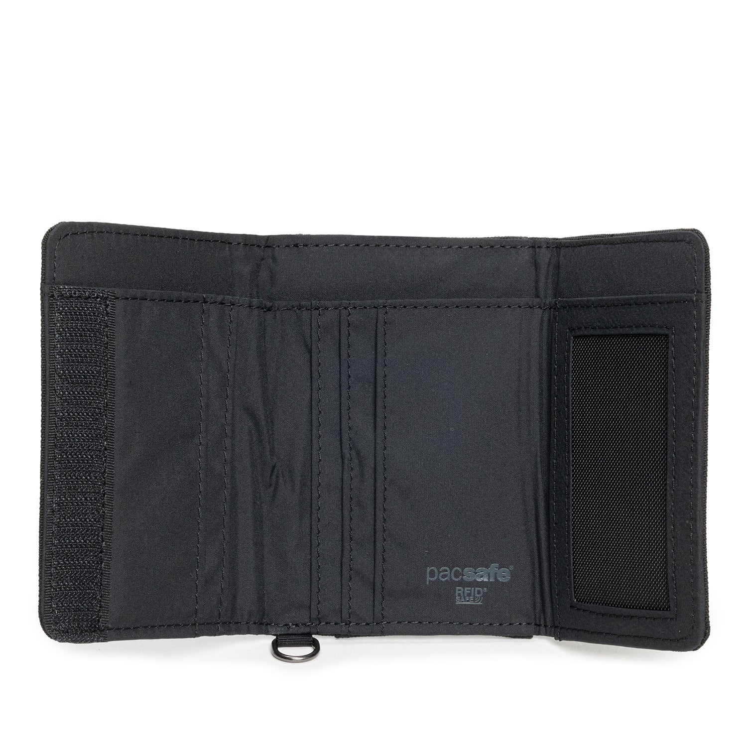 Pacsafe RFIDsafe RFID Blocking Trifold Wallet (Black)