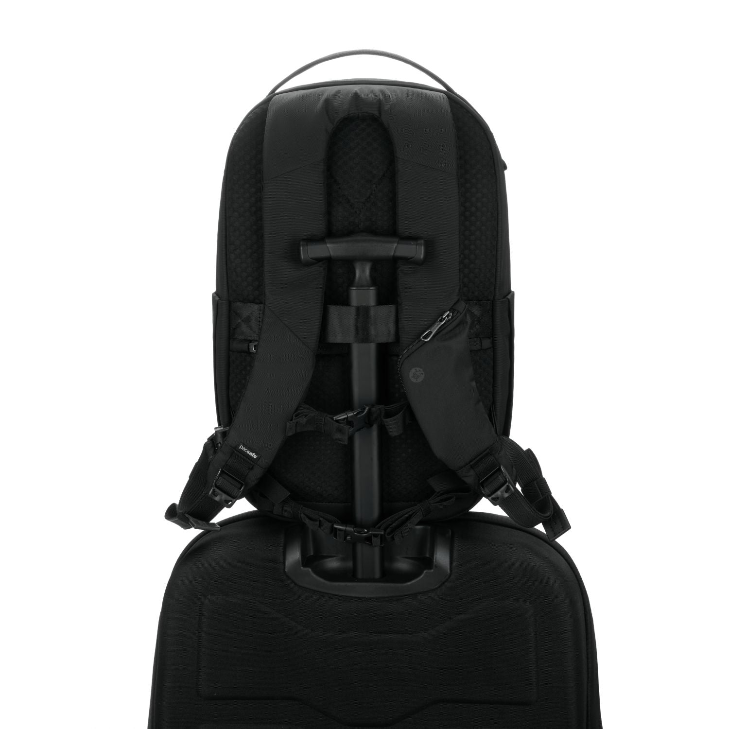 Pacsafe Anti-Theft V 26L Tour Backpack - Jet Black