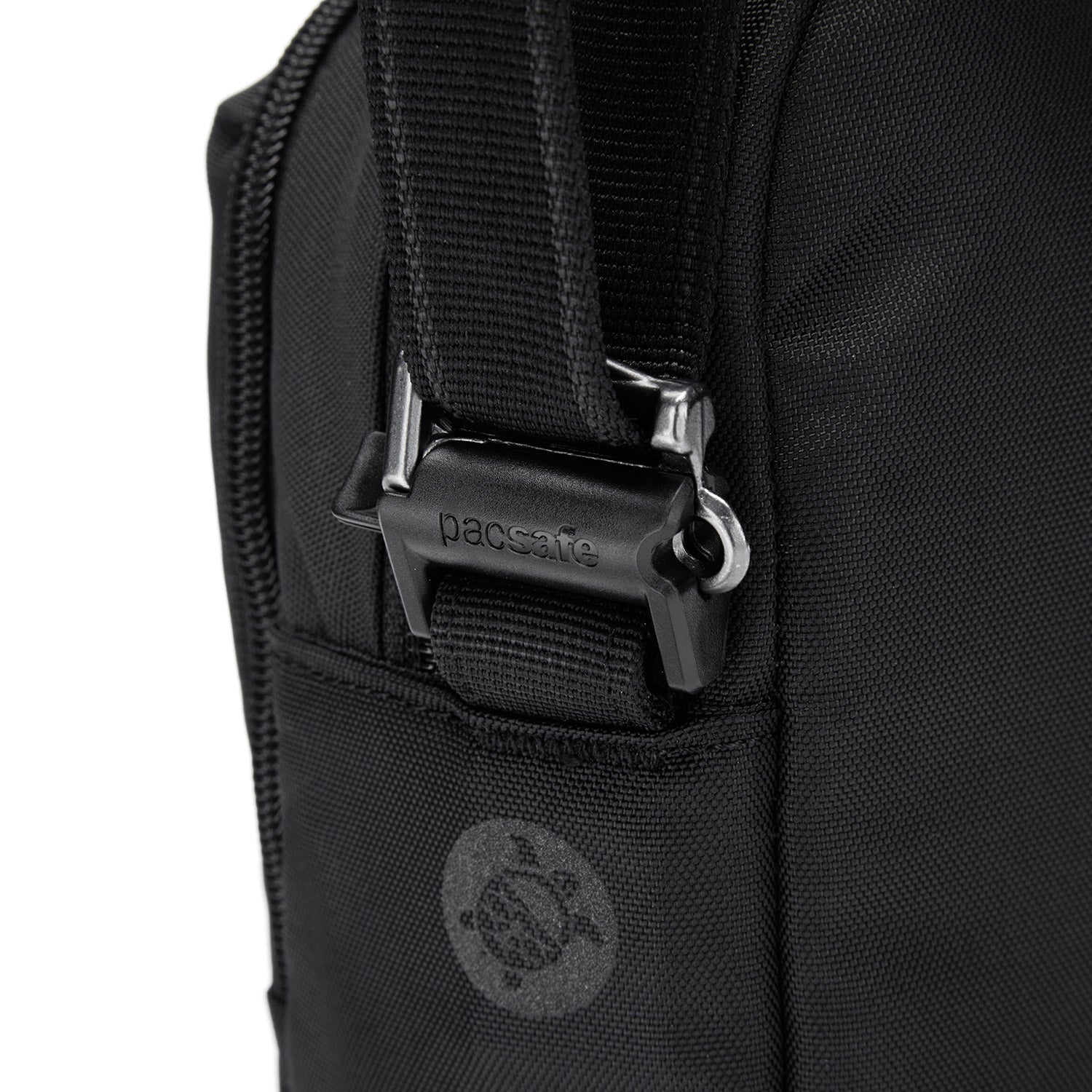 Pacsafe V Anti-Theft Companion Crossbody (Jet Black)