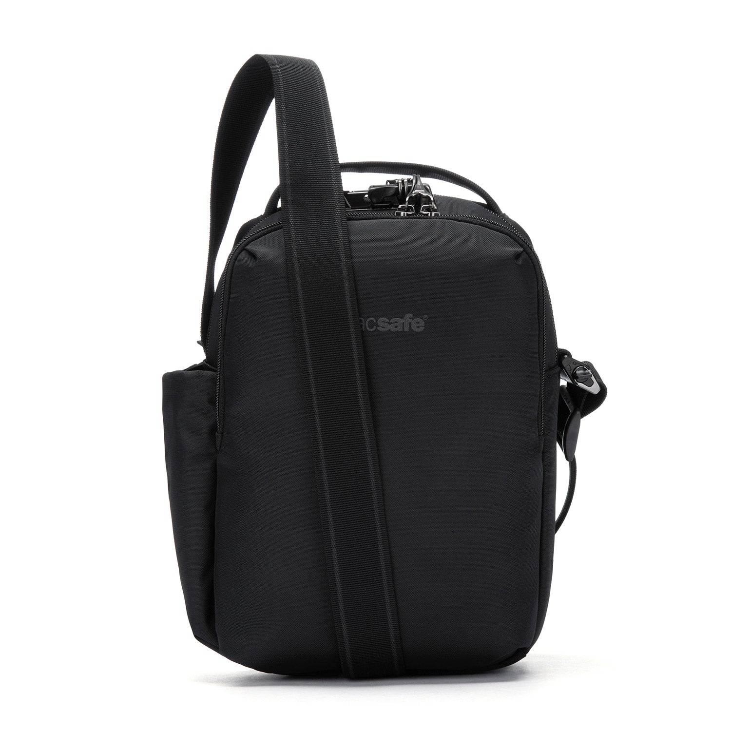 Pacsafe V Anti-Theft Tour Crossbody (Jet Black)