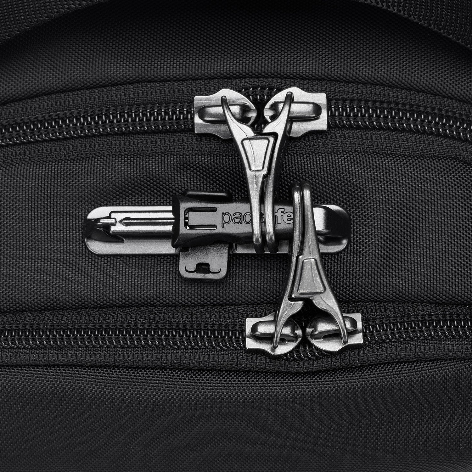 Pacsafe V Anti-Theft Tour Crossbody (Jet Black)