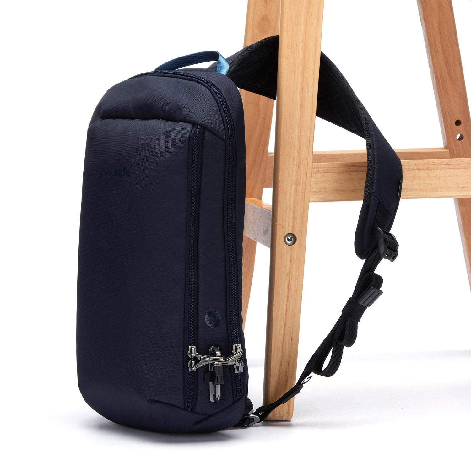 Pacsafe V Tech Anti-Theft Sling Pack (Ocean)