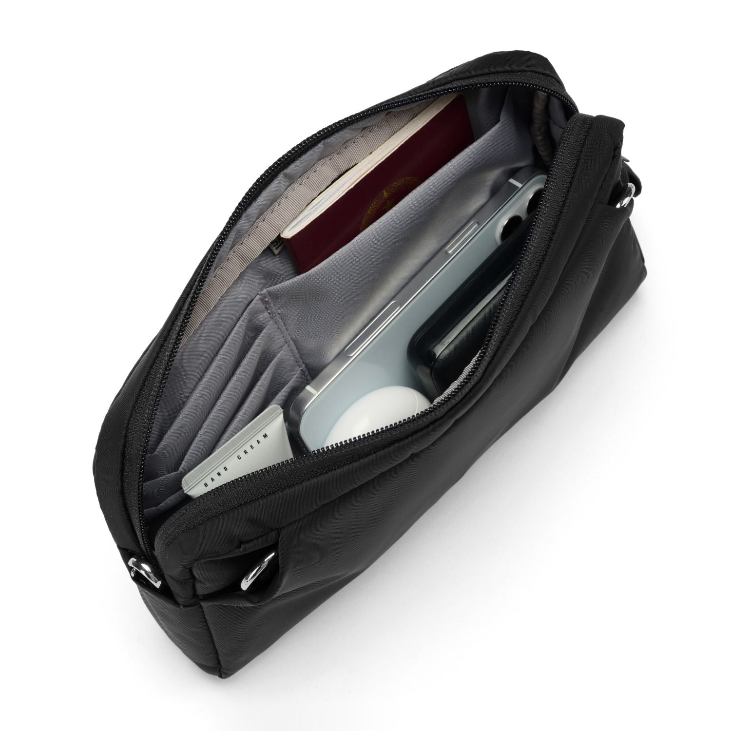 Pacsafe W 3-In-1 Sling - Black