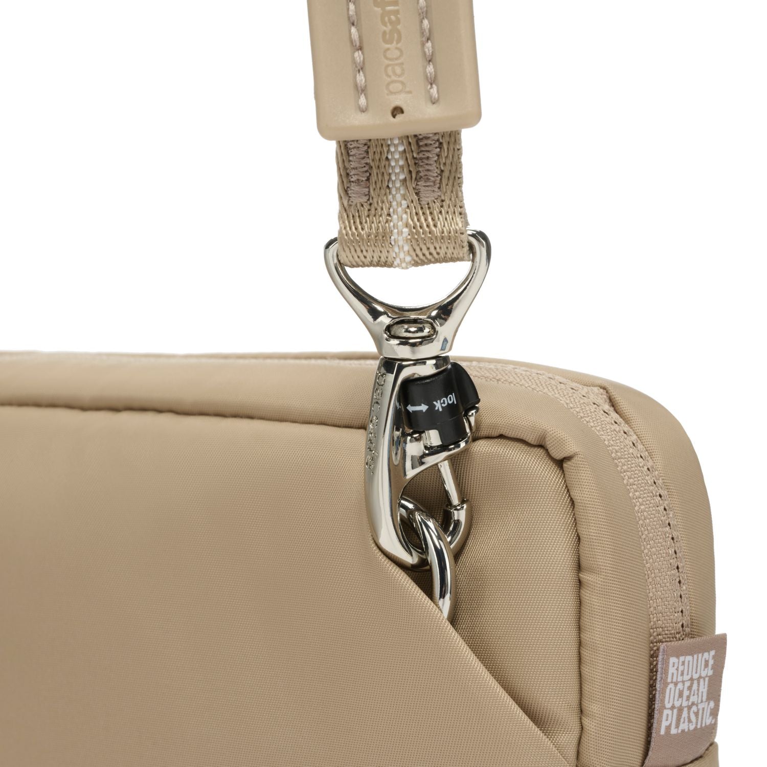 Pacsafe W 3-In-1 Sling - Taupe