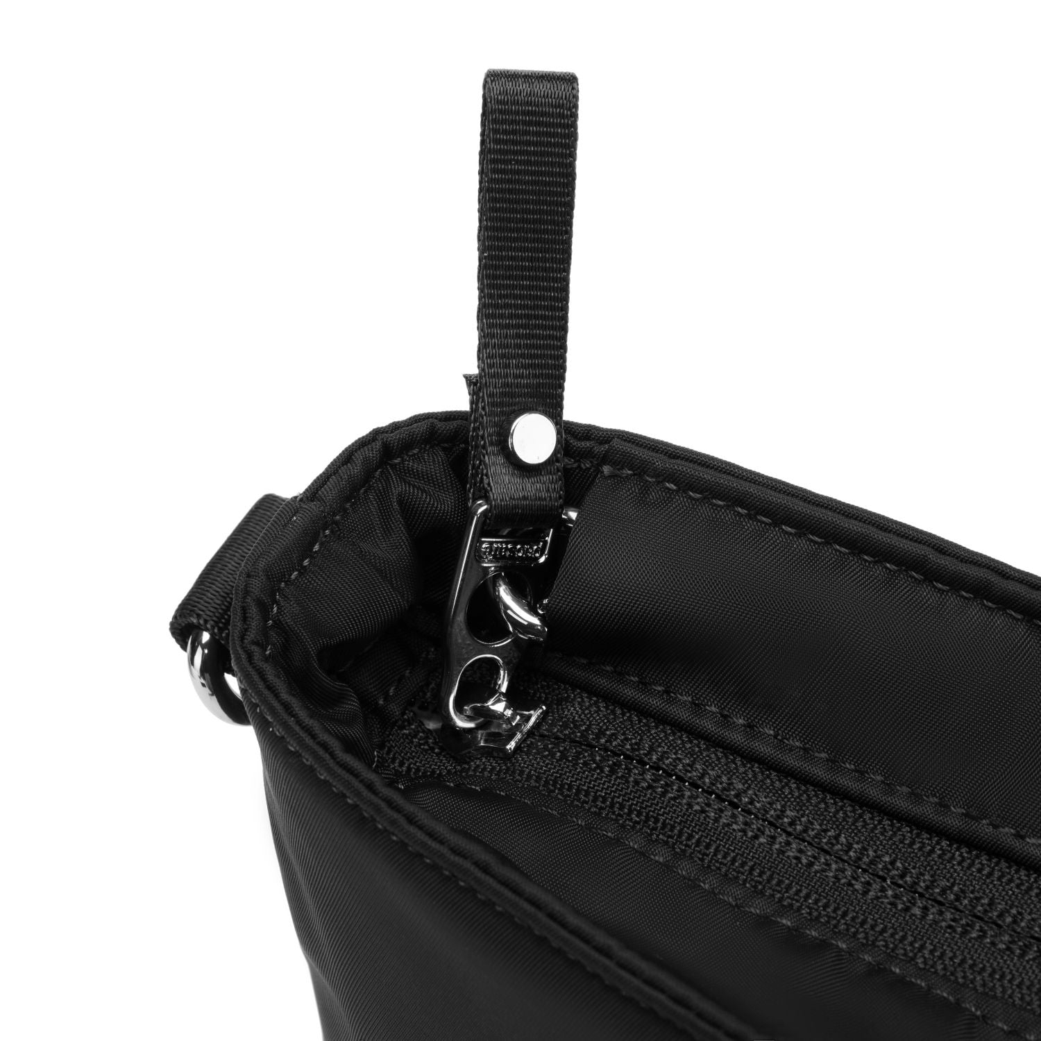 Pacsafe W Crossbody - Black