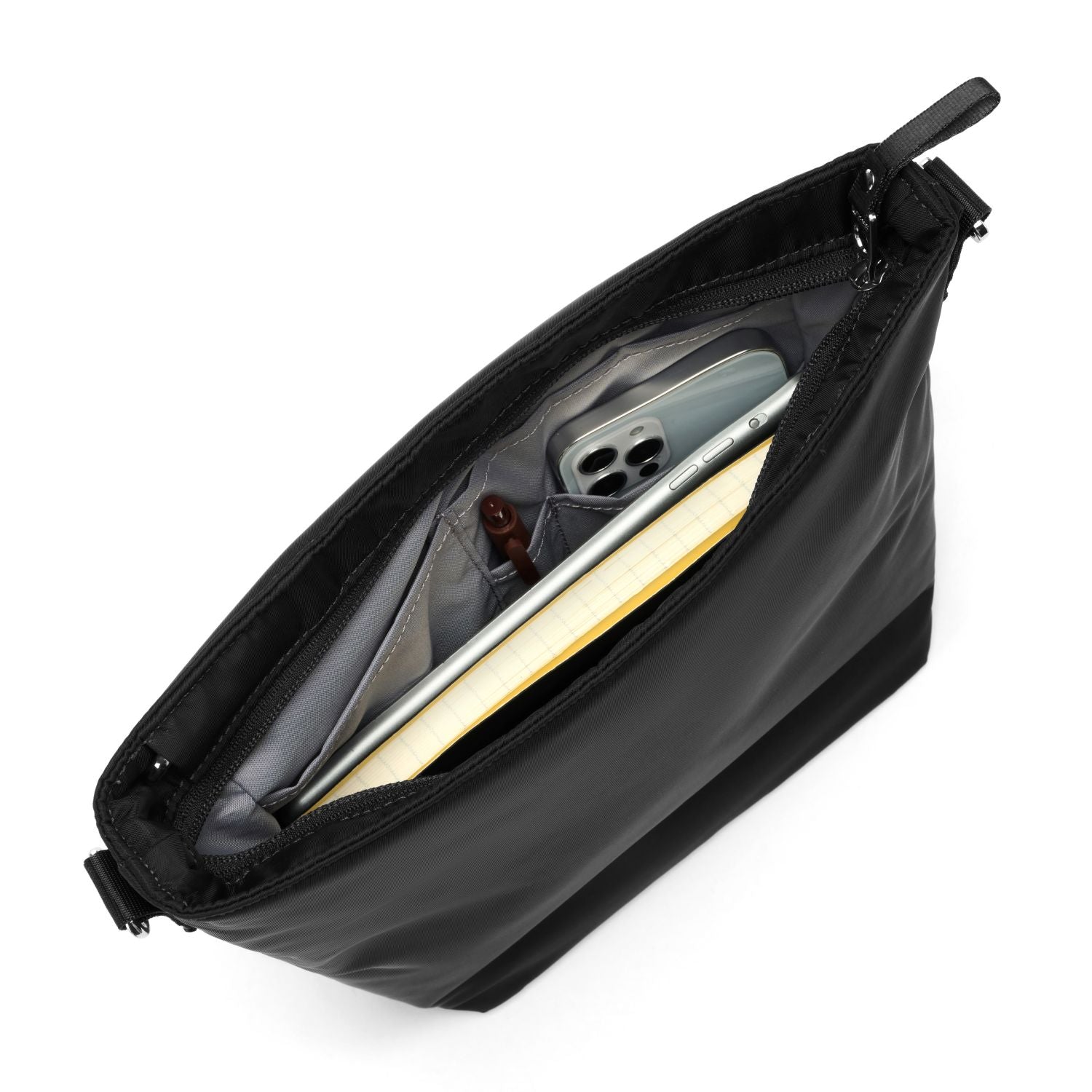 Pacsafe W Crossbody - Black