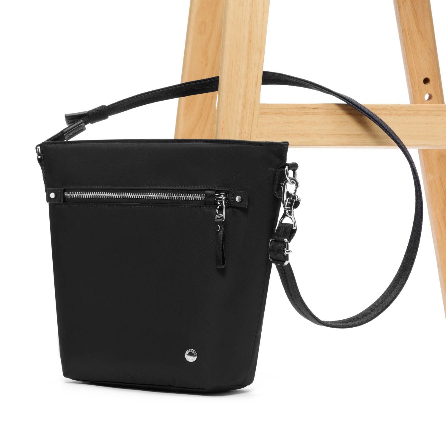 Pacsafe W Crossbody - Black