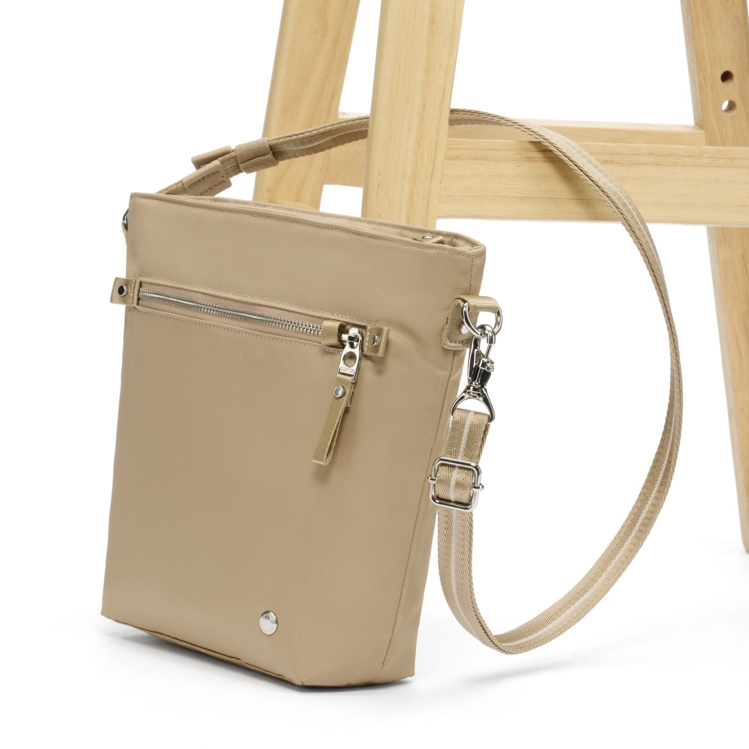 Pacsafe W Crossbody - Taupe