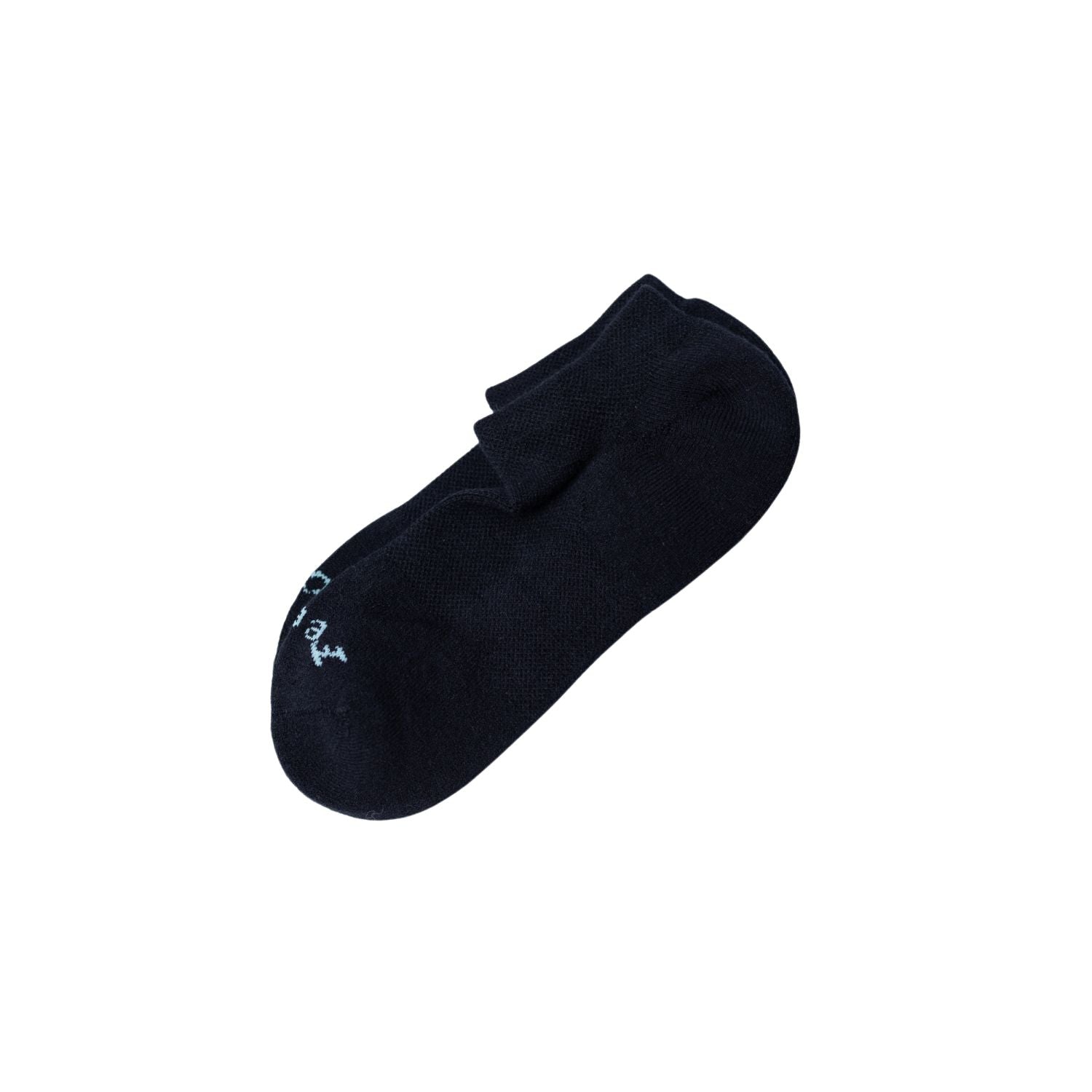 Paire Merino Wool-Blend Ankle Sock (Black) - M