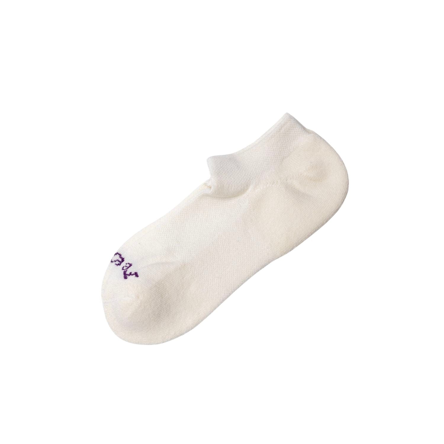 Paire Merino Wool-Blend Ankle Sock (Snow) - M