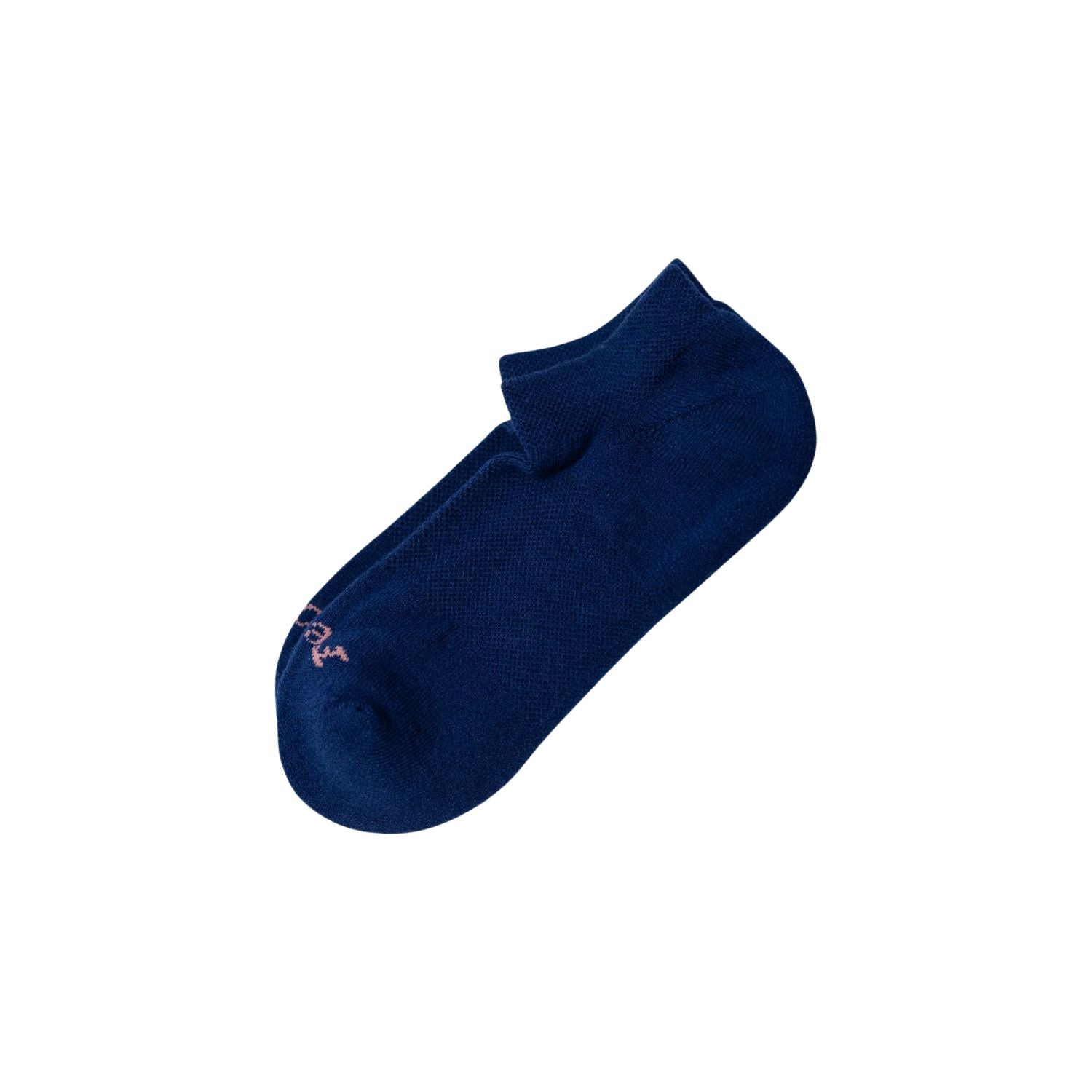 Paire Merino Wool-Blend Ankle Sock (Stormy Blue) - L