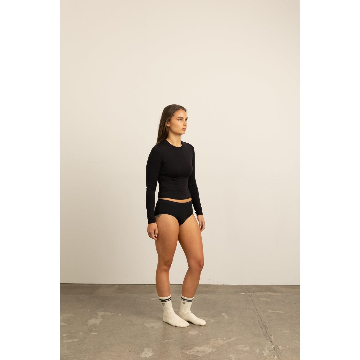 Paire BioTracker Classic Bikini Bottom (Black) - S