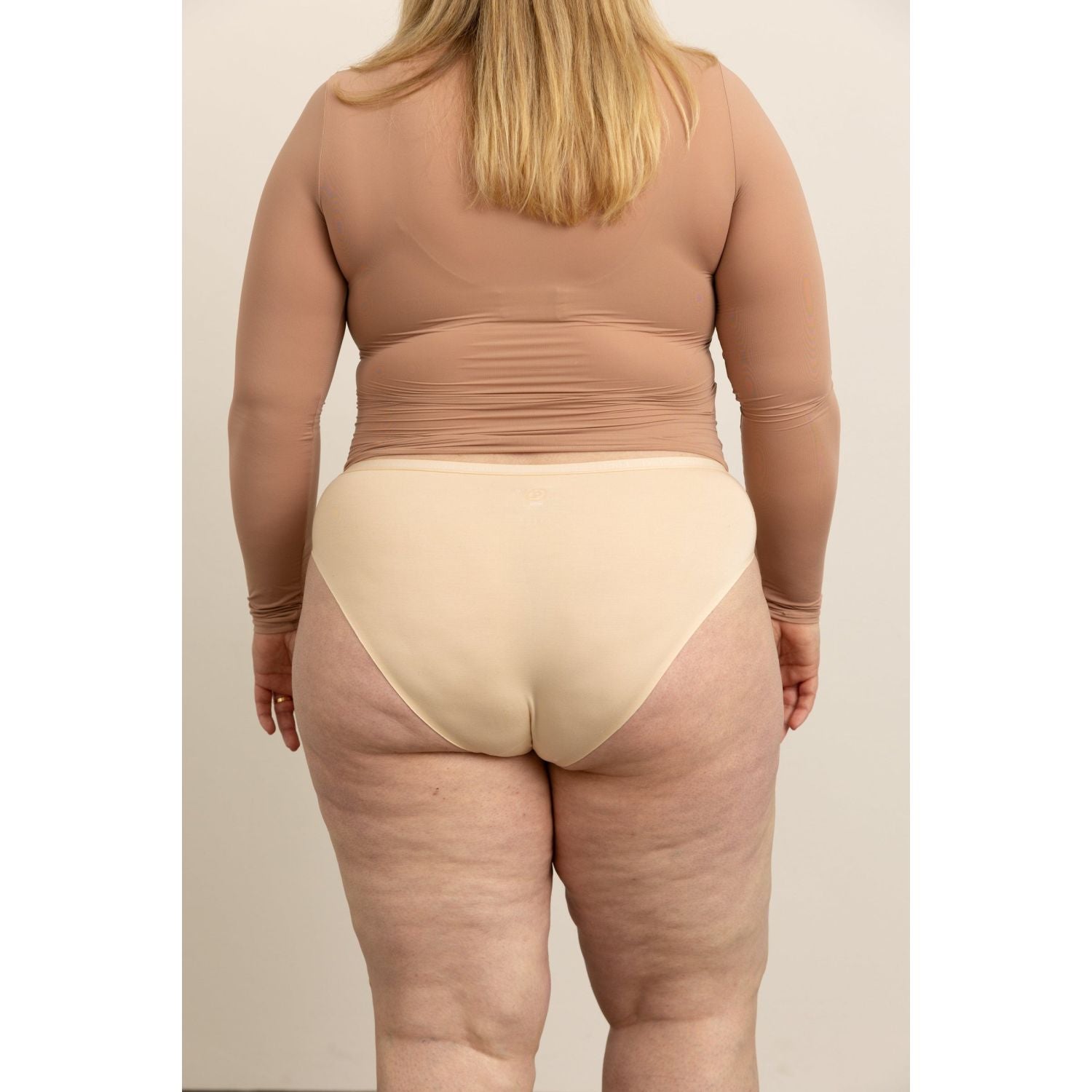 Paire BioTracker Women's High-Waisted Full Brief (Nude) - S