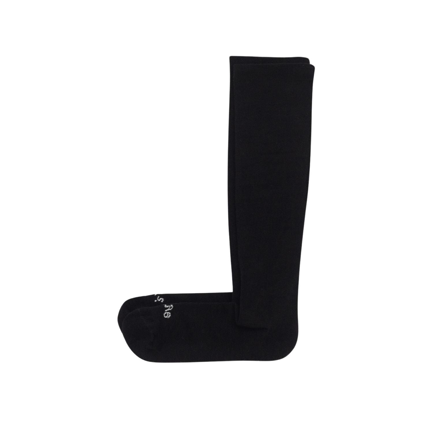 Paire Merino Wool-Blend Compression Sock (Black) - M/L