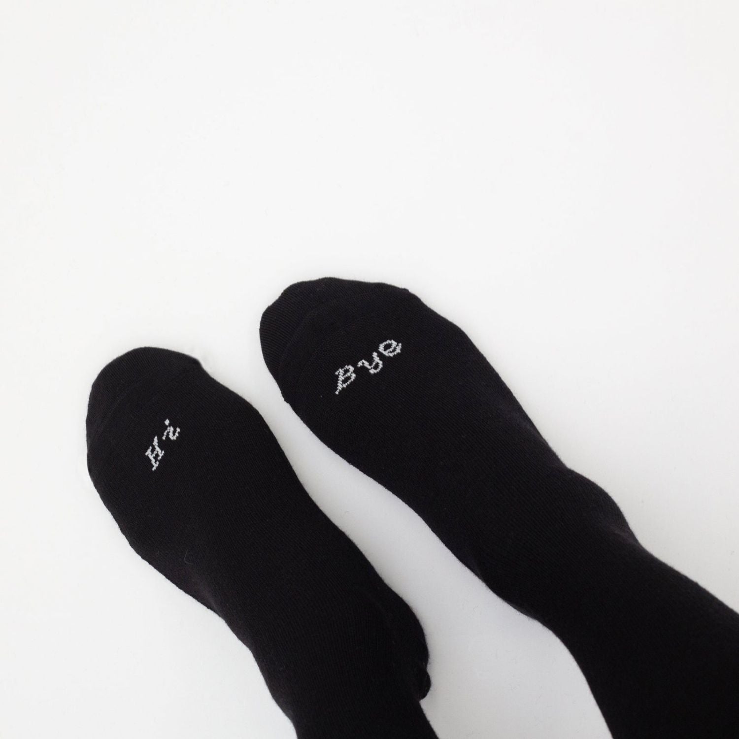 Paire Merino Wool-Blend Compression Sock (Black) - M/L