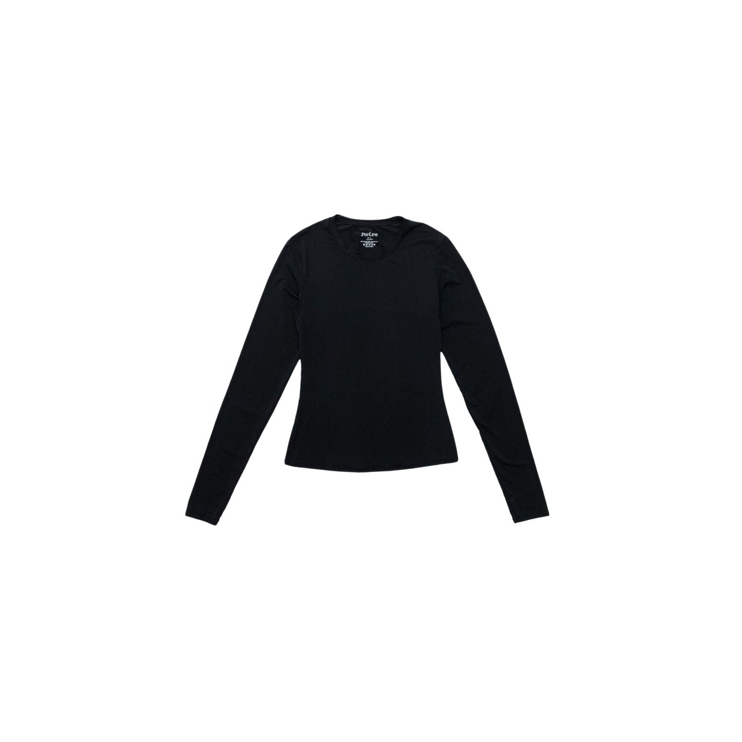 Paire Foundation Thermal Long Sleeve (Black) - XS-M