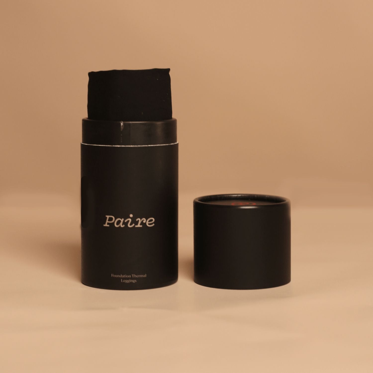 Paire Foundation Thermal Long Sleeve (Black) - L-XXL