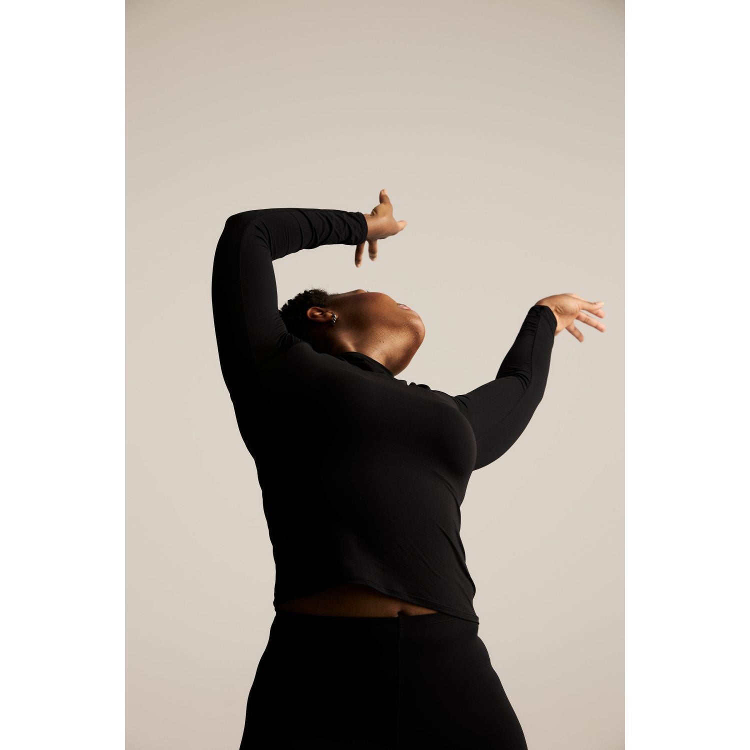 Paire Foundation Thermal Long Sleeve (Black) - XS-M