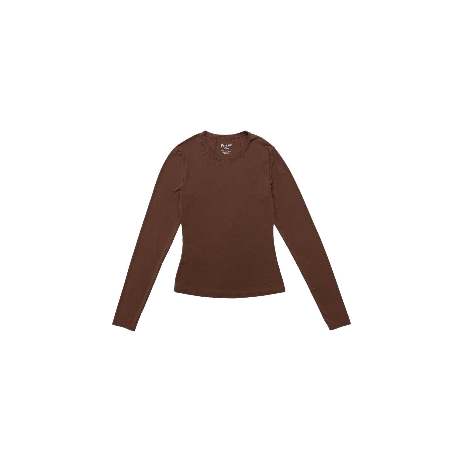 Paire Foundation Thermal Long Sleeve (Brown) - XS-M