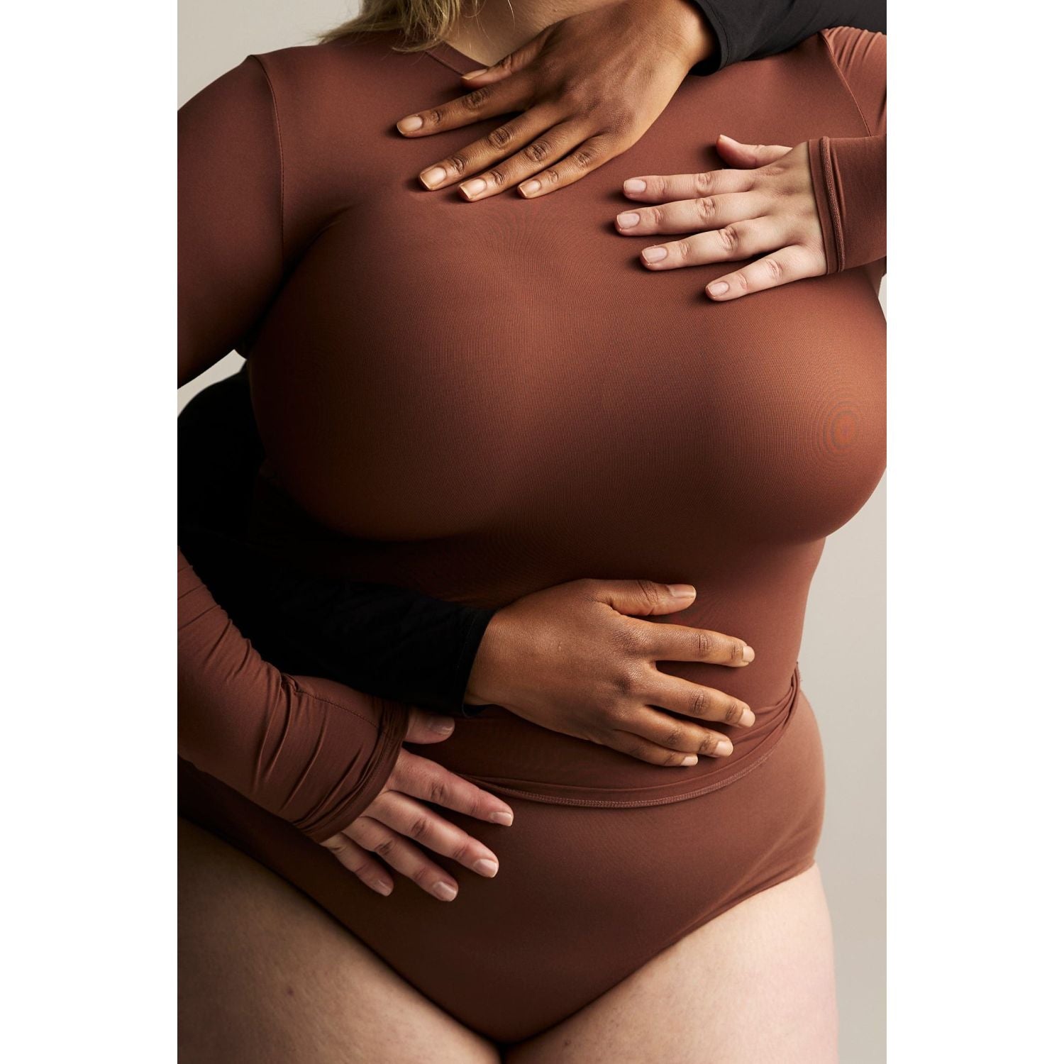 Paire Foundation Thermal Long Sleeve (Brown) - L-XXL