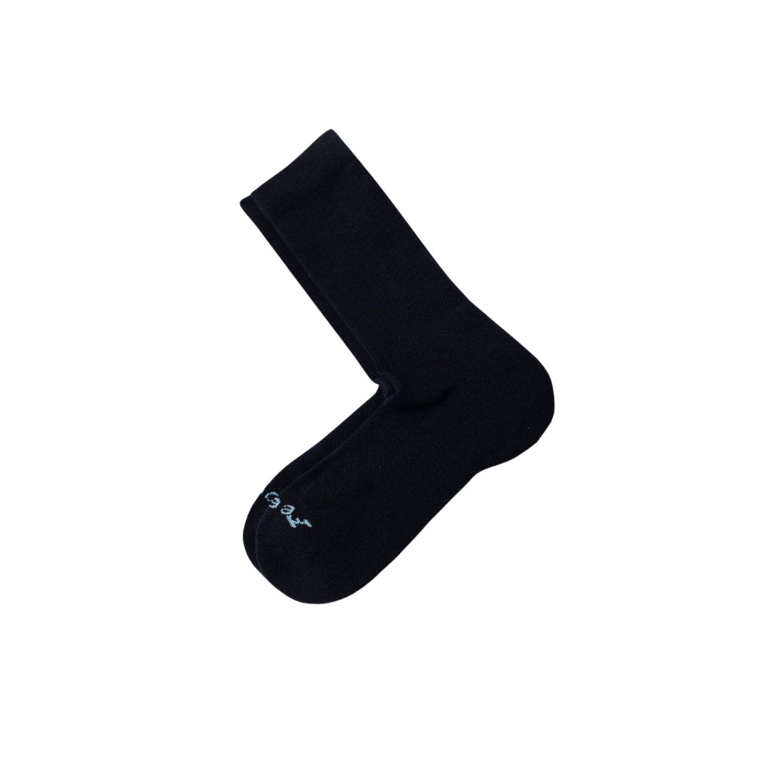 Paire Merino Wool-Blend Calf Sock (Black) - L