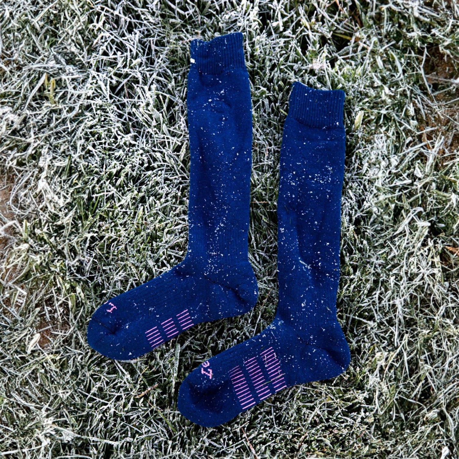Paire Merino Wool-Blend Snow Sport Sock (Black) - M