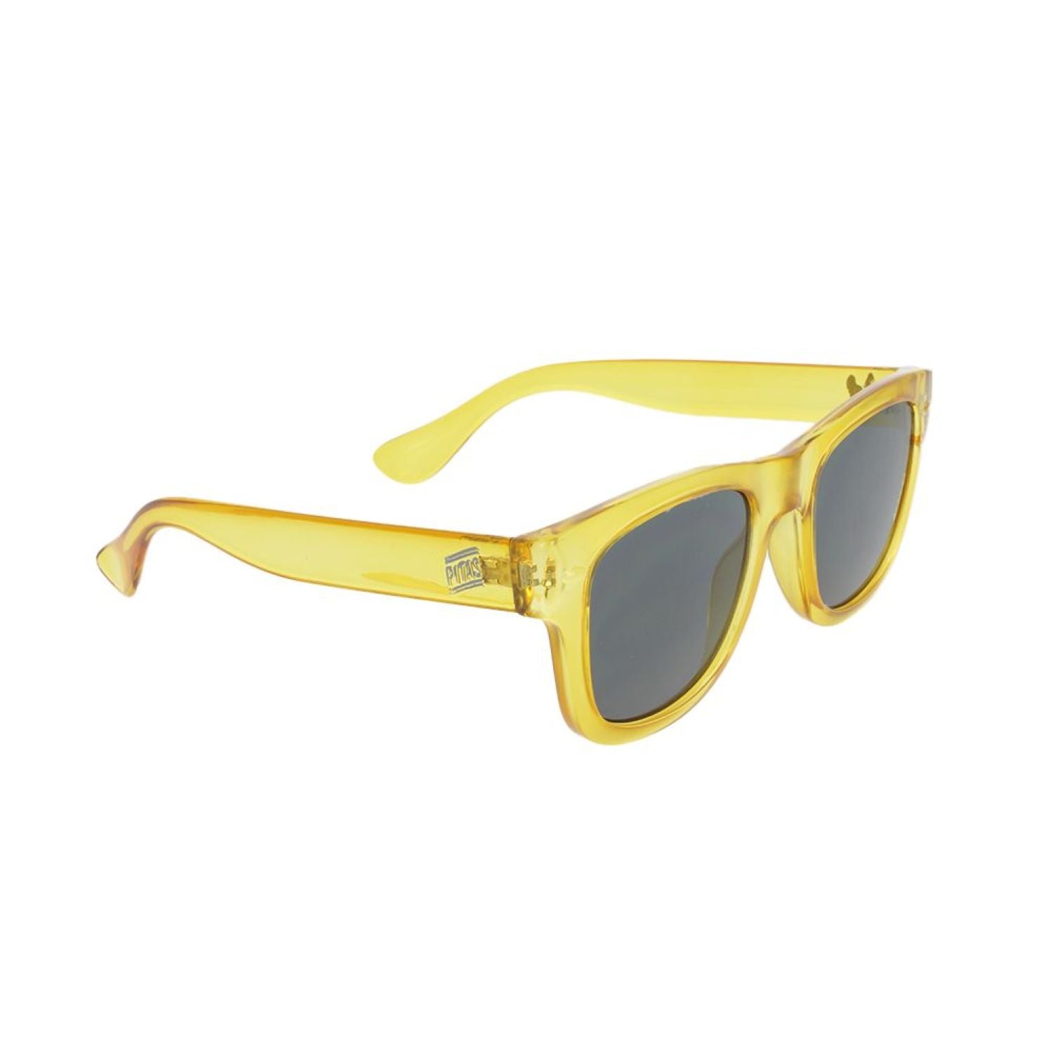 Pitas Sunglass Unisex 3 Lenses With UV400 Protection - 23 - Mostaza