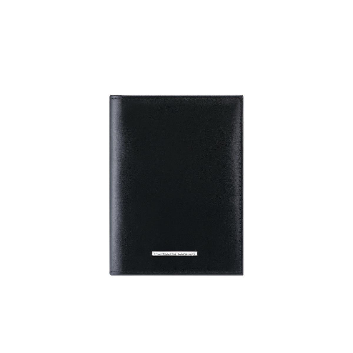 Porsche Leather Key Case Pouch Holder with Porsche Crest in BLACK OEM