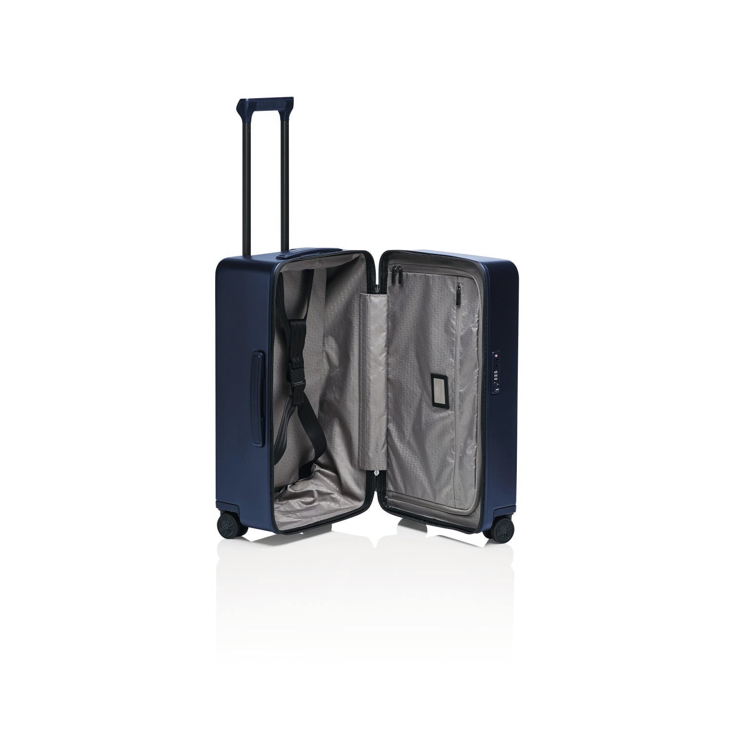 Porsche Design Roadster 26" Medium Luggage Trunk (Dark Blue)