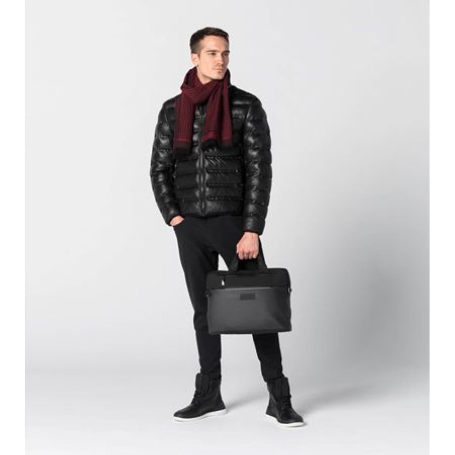 Porsche Design Urban Eco Briefcase M (Black)