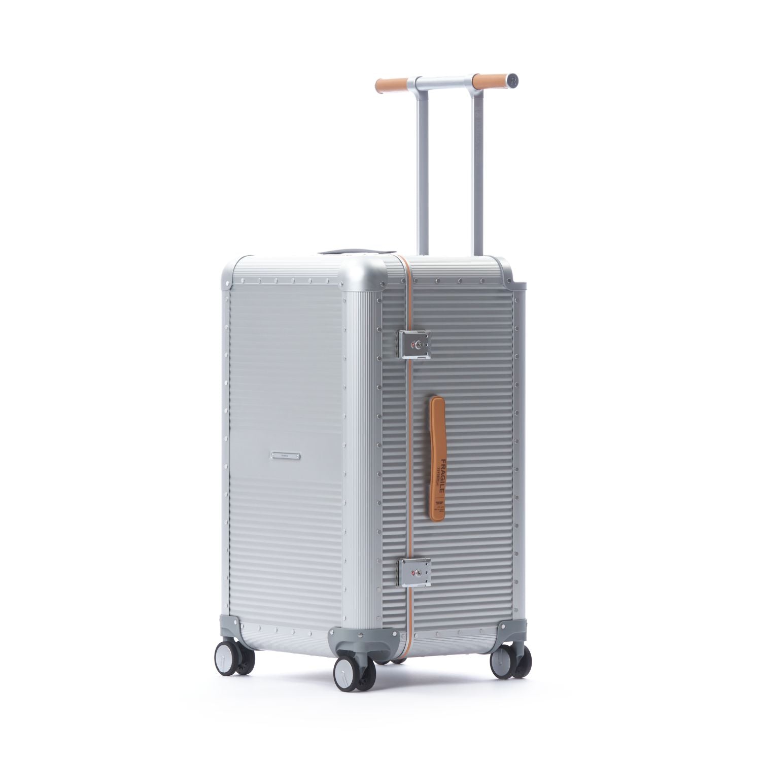 RAWROW R Trunk Aluminium 108L/28'' Large Luggage (Silver)
