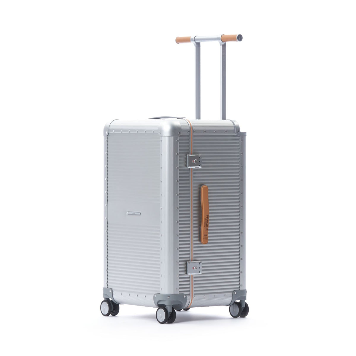 RAWROW R Trunk Aluminium 108L/28'' Large Luggage (Silver) – The