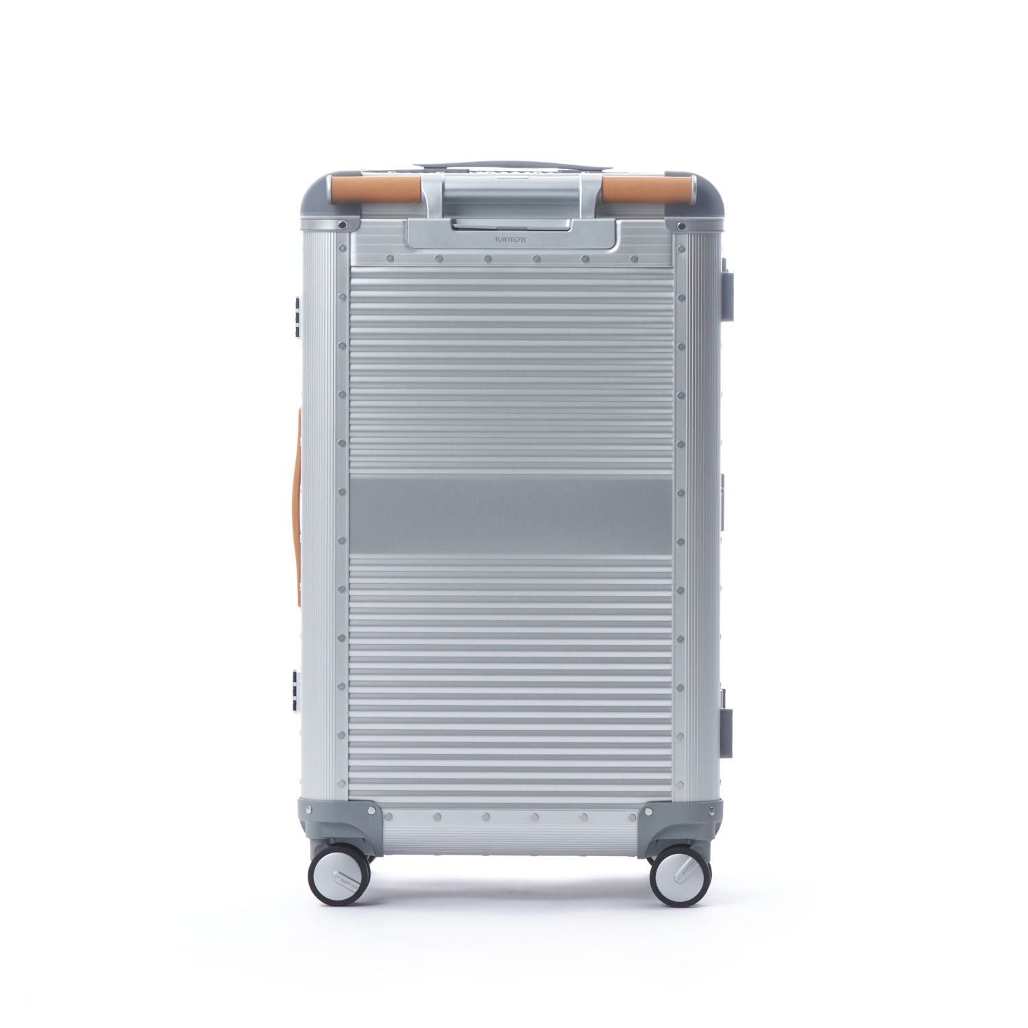 RAWROW R Trunk Aluminium 108L/28'' Large Luggage (Silver)