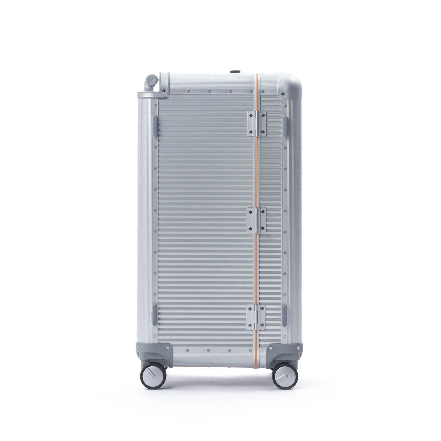 RAWROW R Trunk Aluminium 108L/28'' Large Luggage (Silver)