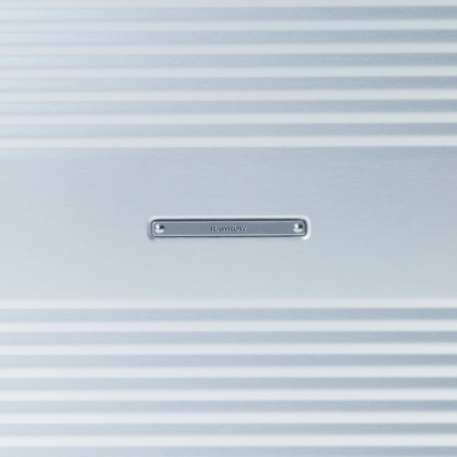 RAWROW R Trunk Aluminium 108L/28'' Large Luggage (Silver)