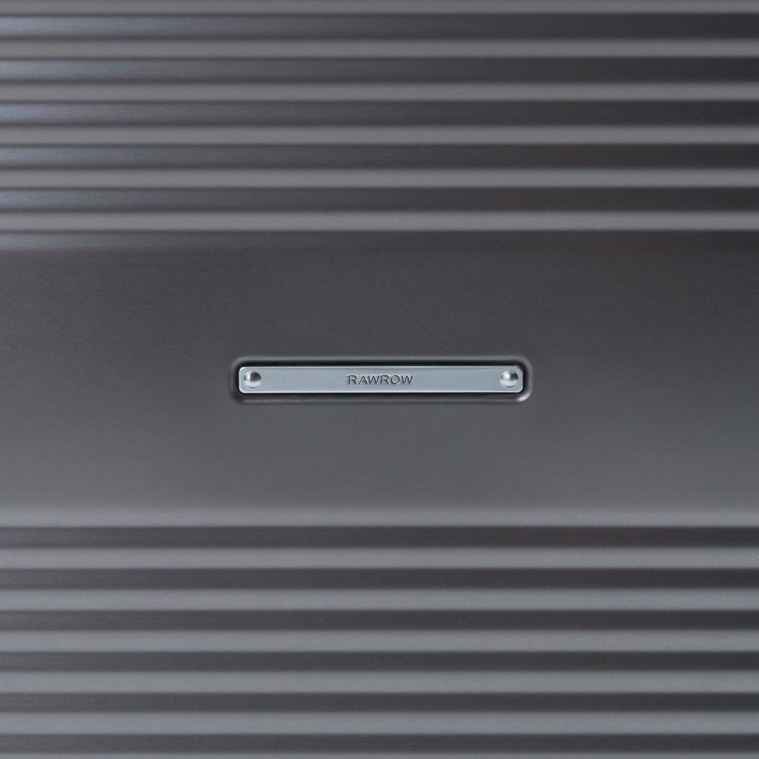 RAWROW R Trunk Aluminium 108L/28'' Large Luggage (Space Gray)