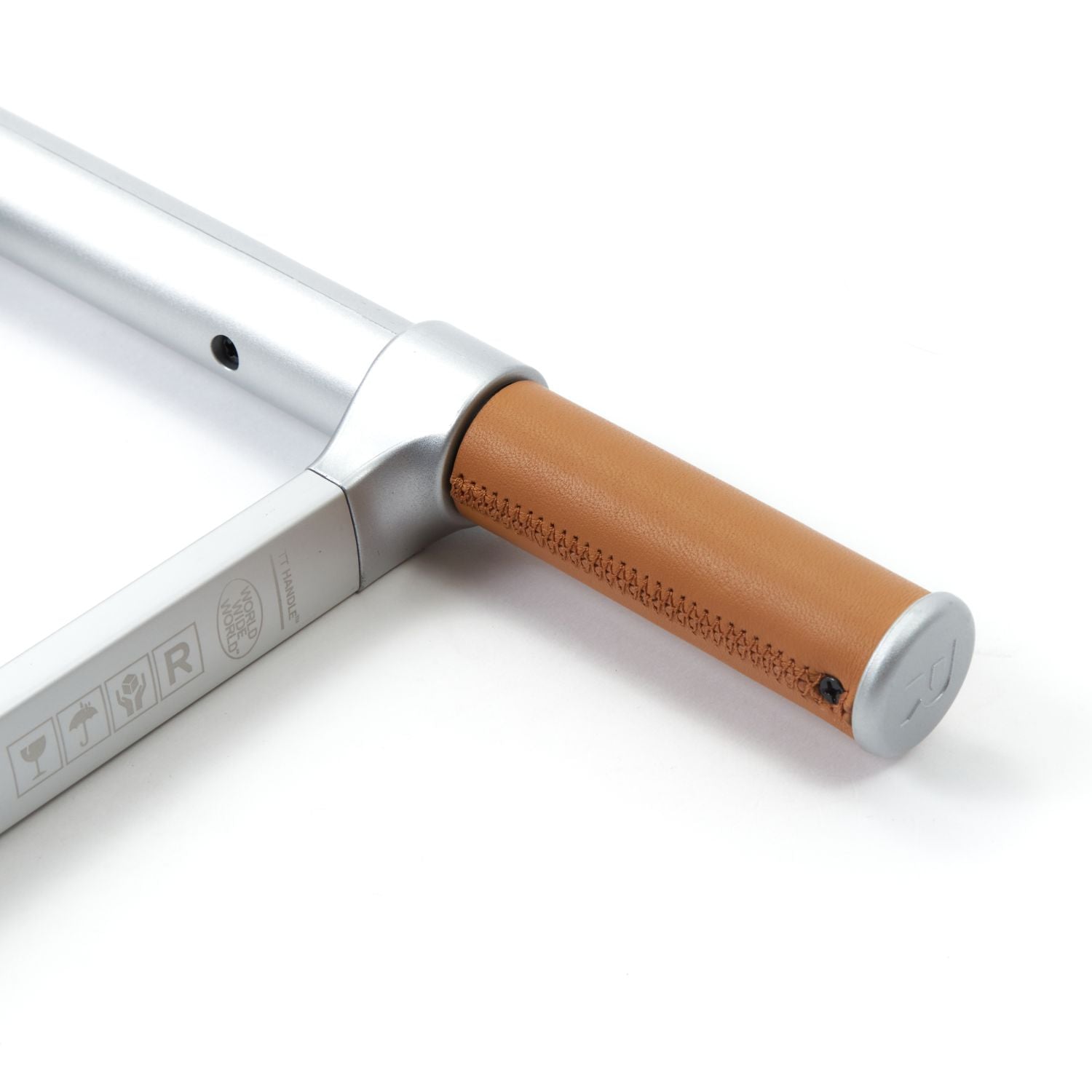 RAWROW R Trunk Aluminium 108L/28'' Large Luggage (Space Gray)