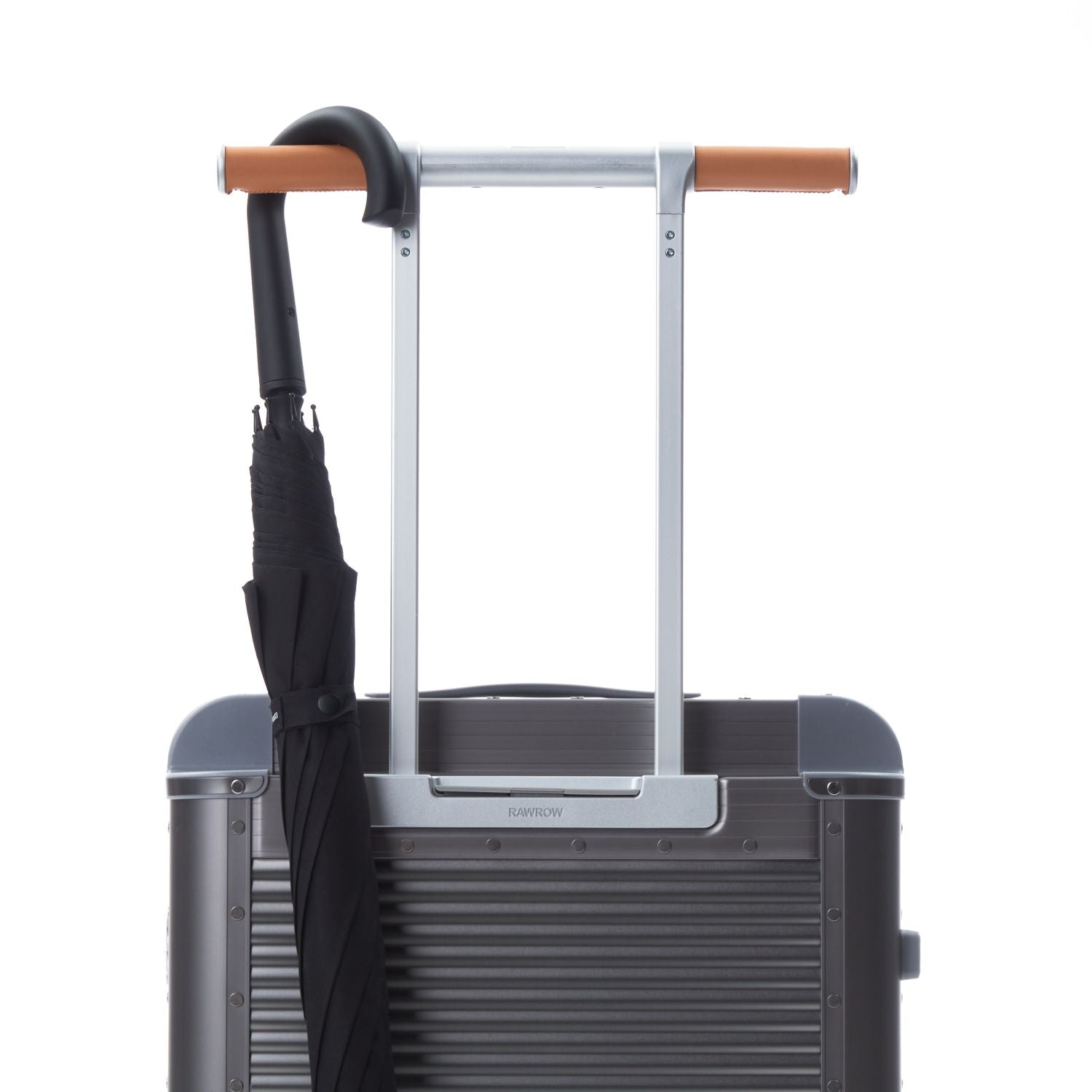 RAWROW R Trunk Aluminium 108L/28'' Large Luggage (Space Gray)