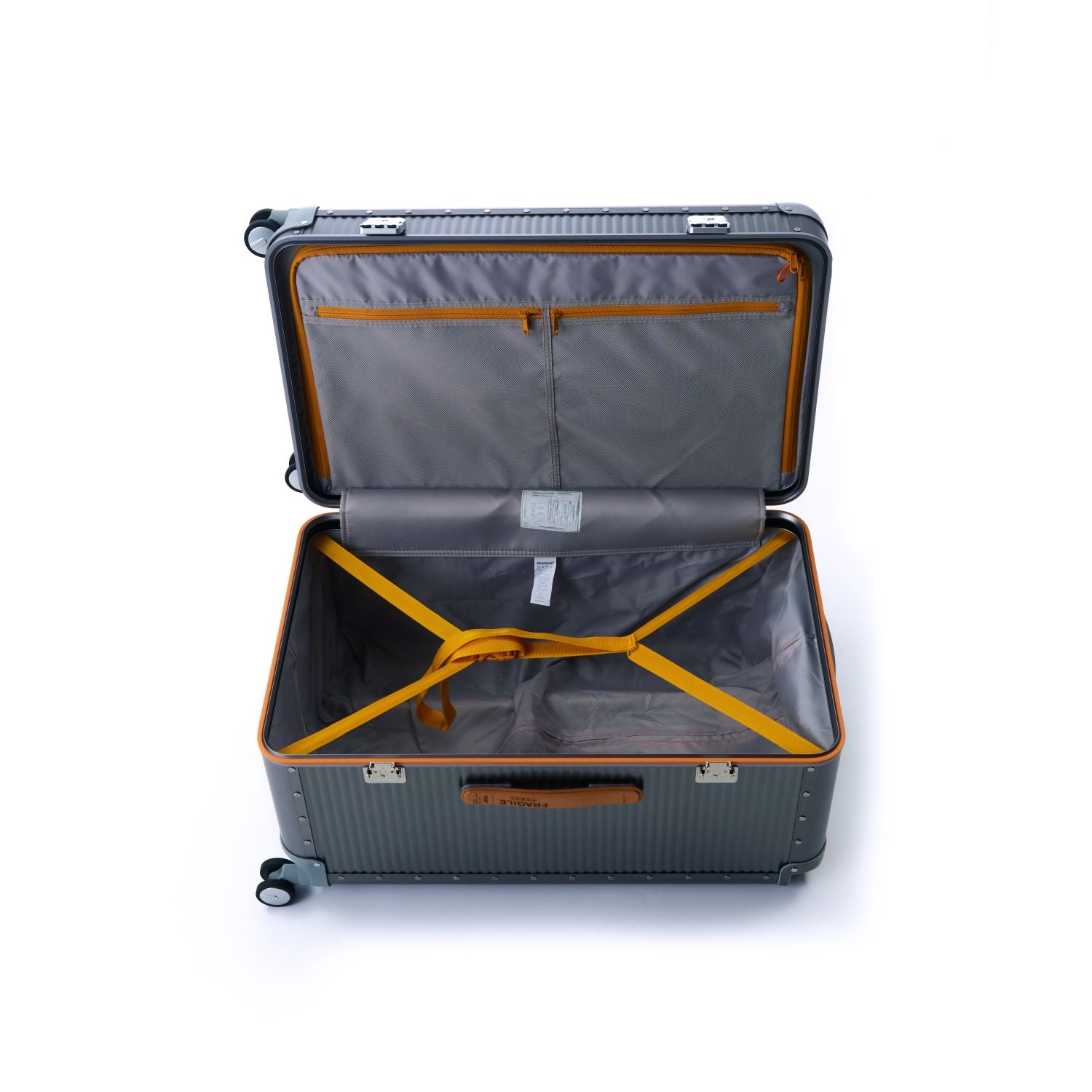 RAWROW R Trunk Aluminium 108L/28'' Large Luggage (Space Gray)