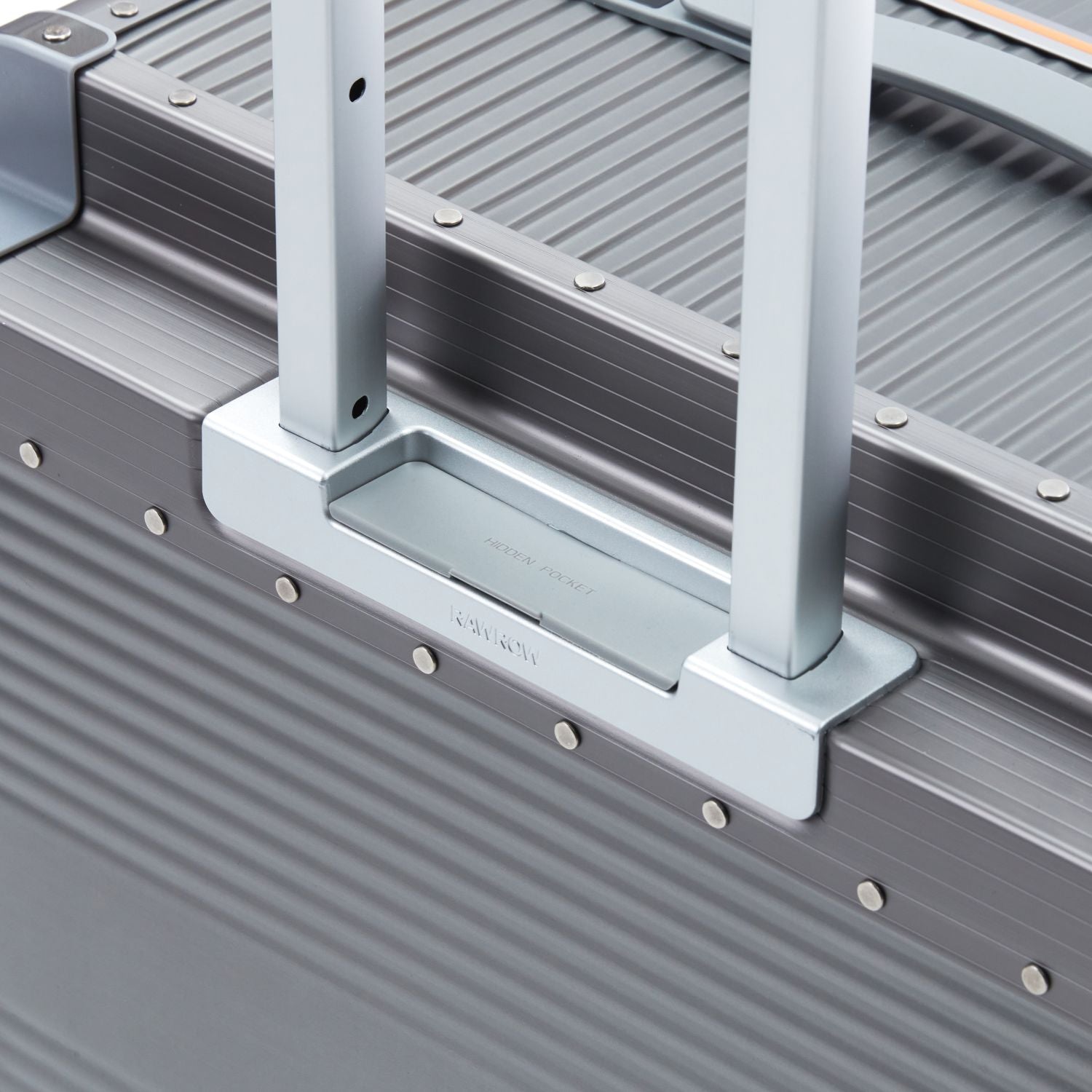 RAWROW R Trunk Aluminium 108L/28'' Large Luggage (Space Gray)