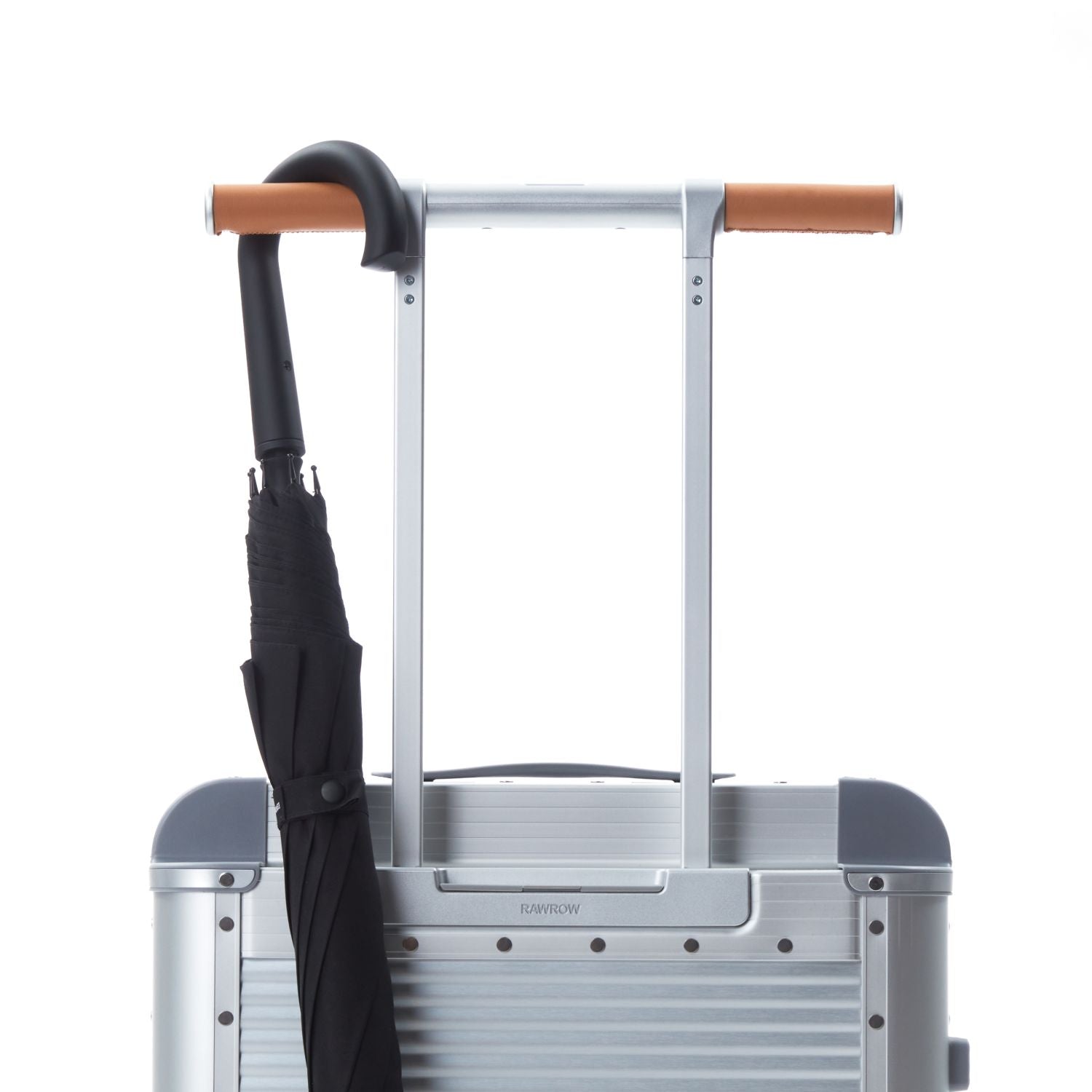 RAWROW R Trunk Aluminium 50L/20'' Carry On Luggage (Silver)