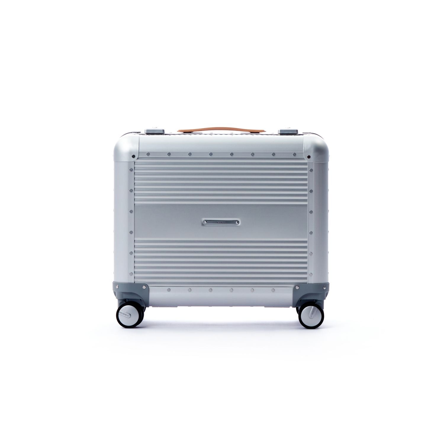 RAWROW R Trunk Aluminium 50L/20'' Carry On Luggage (Silver)